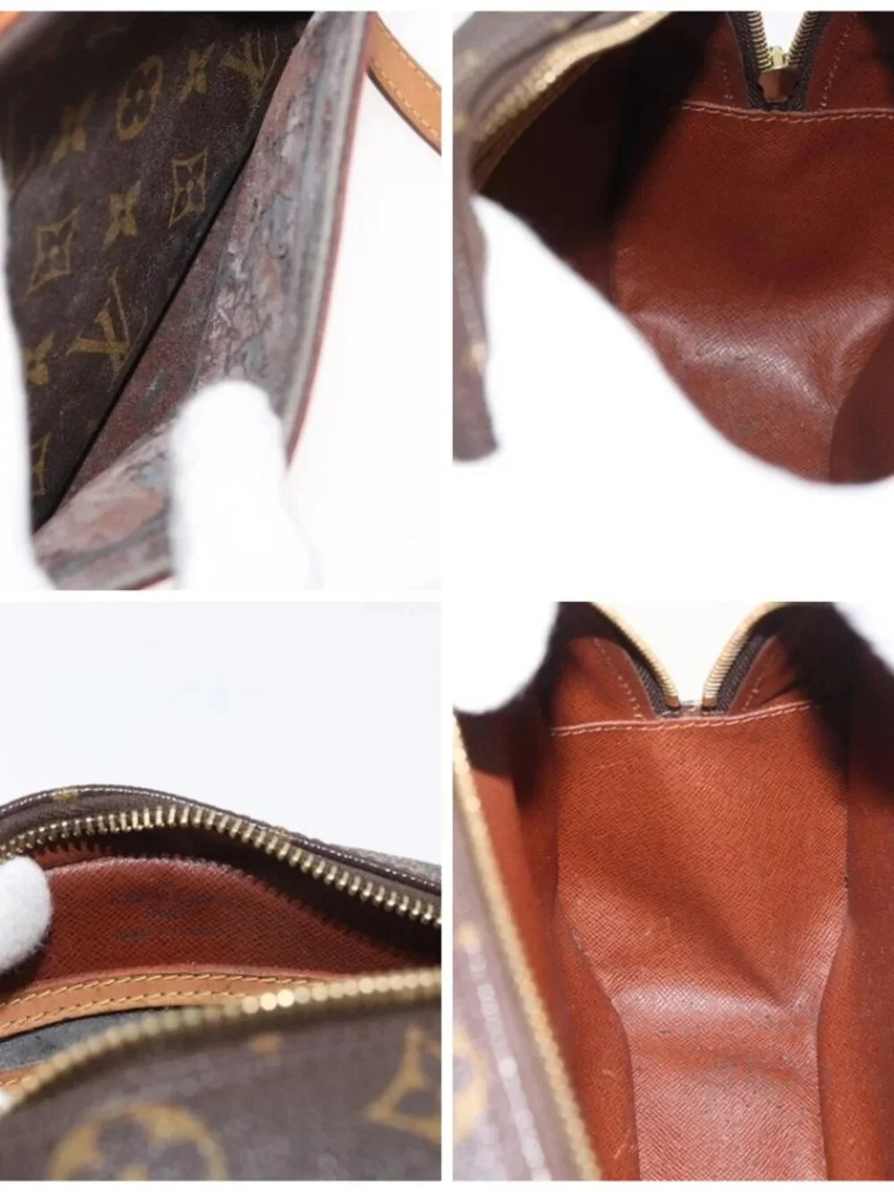 LOUIS VUITTON Monogram Blois Shoulder Bag M51221 LV Auth 175030A